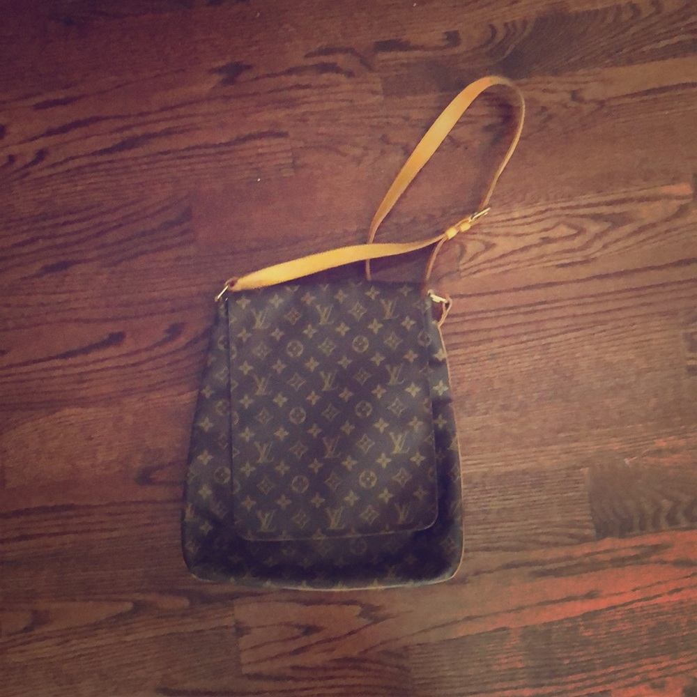 Lv crossbody